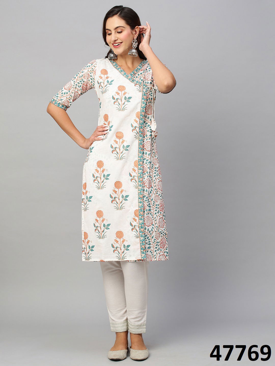 Mamta 47764 Party Wear Kurtis Catalog